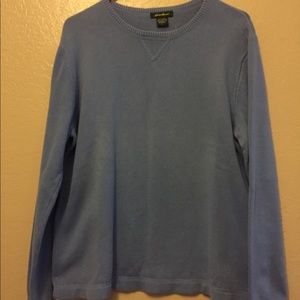 Eddie Bauer ladies sweater/sweatshirt.  Size L